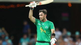 IPL Auction 2021: Glenn Maxwell Sold For Rs 14.25 cr to Royal Challengers Bangalore After Bidding War Between CSK, RCB And KKR